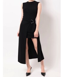 GYDA | レイヤードデザイン ノースリーブワンピース(ワンピース)