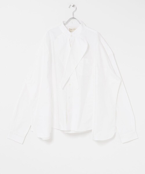 THE GOODLAND MARKET（ザグッドランドマーケット）の「77circa　wide stole shirt（シャツ/ブラウス・レディース・white1・one）」の9枚目の写真