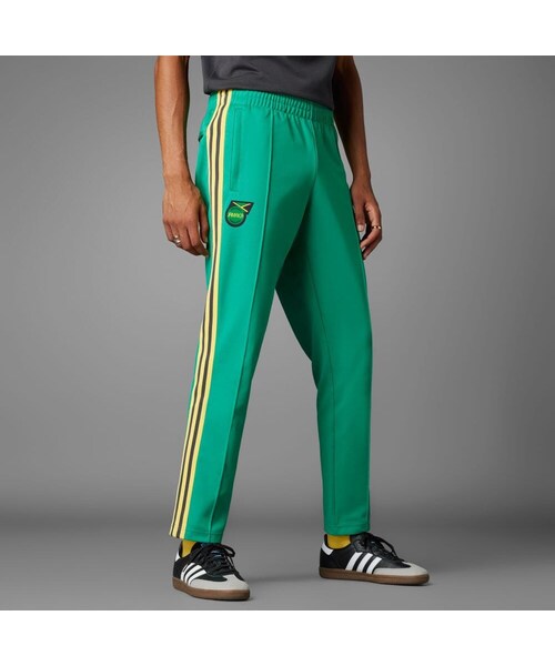adidas（アディダス）の「ジャマイカ ベッケンバウアー トラックパンツ 