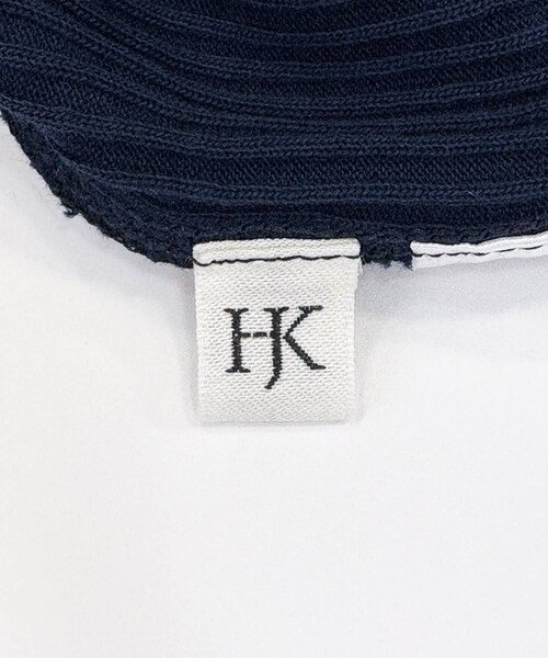 URBAN RESEARCH（アーバンリサーチ）の「『別注』HAKUJI×URBAN RESEARCH　ORGANIC COTTON LONG-SLEEVE PULLOVER（Tシャツ/カットソー・レディース・NAVY/BLACK/WHITE・Free）」の22枚目の写真