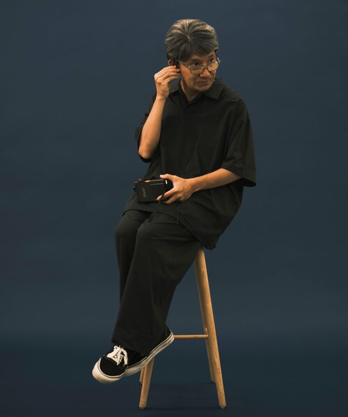 URBAN RESEARCH(アーバンリサーチ)の「Wide Dad BREEZY TECH ポロシャツ(ポロシャツ・メンズ・D.NAVY/BLACK/CHARCOAL・1/2)」の21枚目の写真