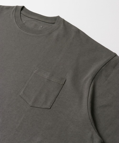 URBAN RESEARCH（アーバンリサーチ）の「dDdDdDd　SUPER BIG FLAT LONG-SLEEVE T-SHIRTS（Tシャツ/カットソー・メンズ・WHITE/BLACK/NAVY/GRAY・S/M/L/XL/XXL）」の19枚目の写真