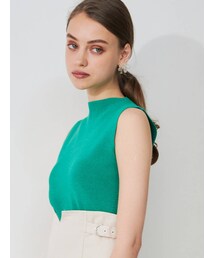 MERCURYDUO | 片畔ボトルネックニット(ニット/セーター)