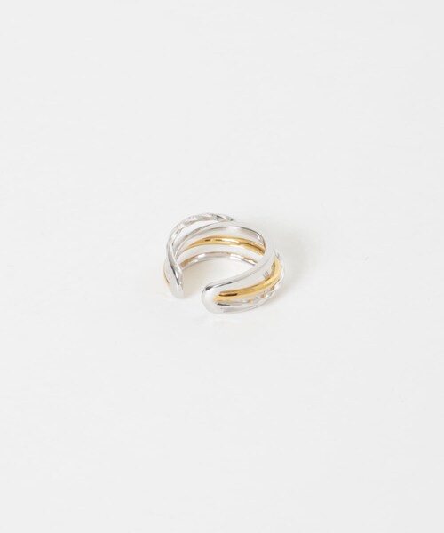 URBAN RESEARCH（アーバンリサーチ）の「decor『デコール』　4ラインイヤカフ（イヤリング・レディース・Gld/Slv・-）」の6枚目の写真