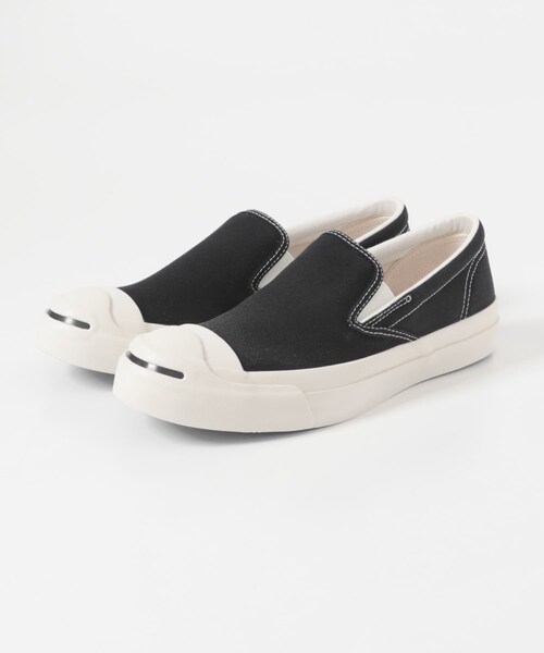 SENSE OF PLACE by URBAN RESEARCH(センスオブプレイスバイアーバンリサーチ)の「Converse JACK PURCELL CL SLIP-ON(スニーカー・メンズ・BLACK・26/27/28)」の10枚目の写真