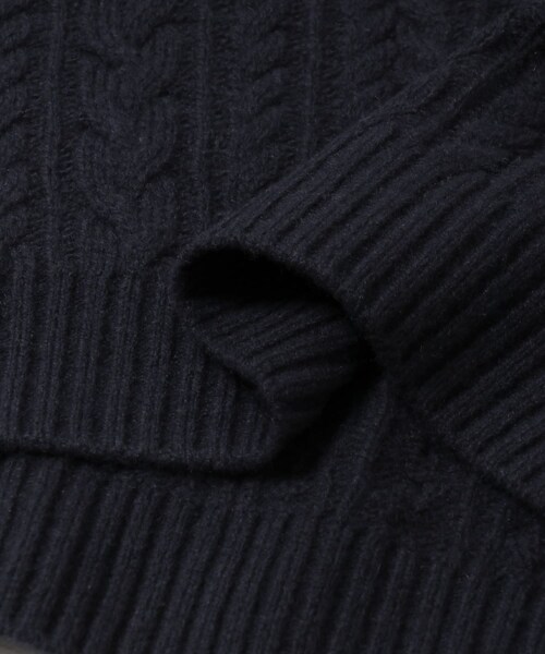 URBAN RESEARCH（アーバンリサーチ）の「BAUM UND PFERDGARTEN　CAILEY（ニット/セーター・レディース・C7050/C9228・S）」の9枚目の写真