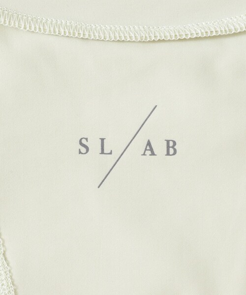 URBAN RESEARCH Sonny Label（アーバンリサーチサニーレーベル）の「SLAB　Backdesign Rashguard（その他トップス・レディース・ブラック/エクリュ/グレージュ・FREE）」の13枚目の写真