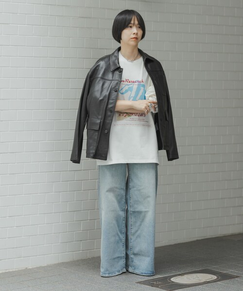 URBAN RESEARCH（アーバンリサーチ）の「鳥貴族×UR　UnuboResearch LONG-SLEEVE T-SHIRTS B（Tシャツ/カットソー・メンズ・WHITE/OATMEAL/CHARCOAL/BLACK/YELLOW/MOCHA・M/L/XL）」の12枚目の写真