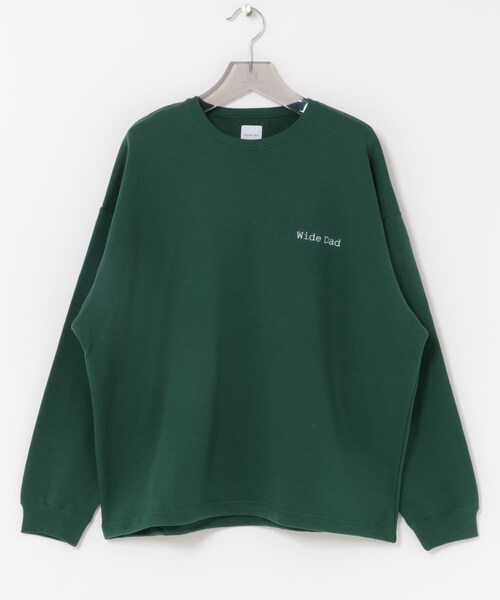 URBAN RESEARCH(アーバンリサーチ)の「Wide Dad×GREENROOM SWEAT(スウェット・メンズ・GREEN・1/2)」の14枚目の写真