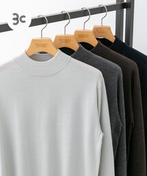 URBAN RESEARCH DOORS | LIFE STYLE TAILOR　マシンウォッシャブルハイゲージモックニット(シャツ/ブラウス)