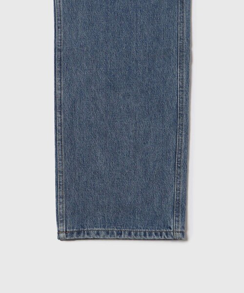 ADAM ET ROPE'（アダムエロペ）の「【AMOMENTO/アモーメント】MENS STRAIGHT FIT DENIM（デニムパンツ・メンズ・ブルー系/サックス・L/M）」の11枚目の写真