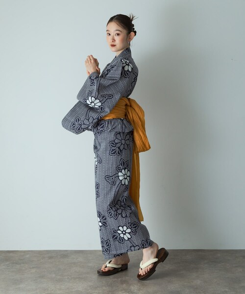 SENSE OF PLACE by URBAN RESEARCH（センスオブプレイスバイアーバンリサーチ）の「下駄（その他シューズ・レディース・IVORY/OFF WHITE/YELLOW/NAVY/BLACK/L.PINK・one）」の17枚目の写真