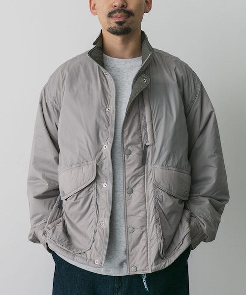 URBAN RESEARCH DOORS(アーバンリサーチドアーズ)の「L.L.Bean Windy Ridge insulated Jacket(その他アウター・メンズ・V.Navy/Grey/F.Green/Night・M/L/XL)」の15枚目の写真