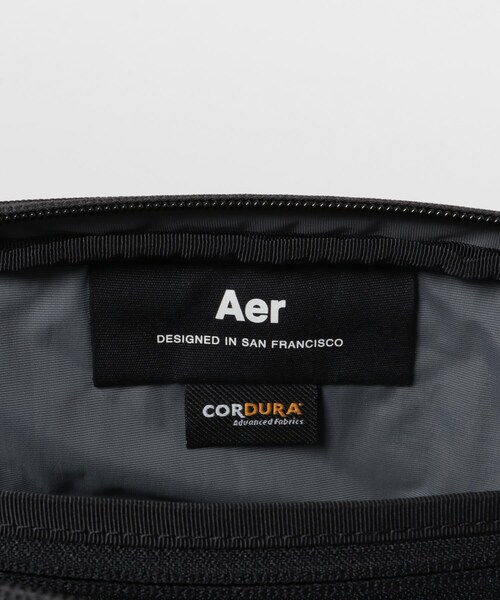URBAN RESEARCH（アーバンリサーチ）の「Aer　Day Sling3（ボディバッグ/ウエストポーチ・メンズ・BLACK・FREE）」の9枚目の写真