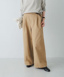 かぐれ | 『2サイズ展開』コットンワイドチノパンツ(その他パンツ)