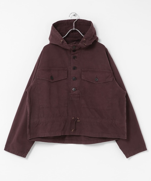 EKAL(エカル)の「BRU NA BOINNE サピエンス・C・シティシェル(ブルゾン・レディース・BROWN/NAVY/RED・S)」の1枚目の写真