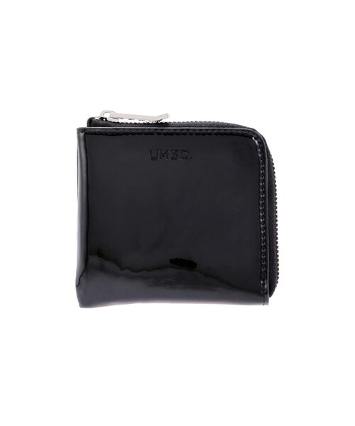 UN3D.（アンスリード）の「METALLIC WALLET（財布・レディース・ブラック/シルバー/ゴールド・F）」の2枚目の写真