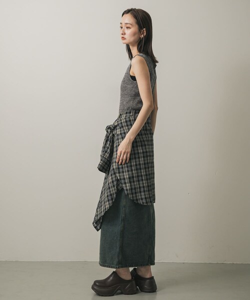 SENSE OF PLACE by URBAN RESEARCH（センスオブプレイスバイアーバンリサーチ）の「ボリュームソールサボサンダル（サンダル・レディース・BLACK/BROWN/CAMEL・S/M/L/XL）」の21枚目の写真