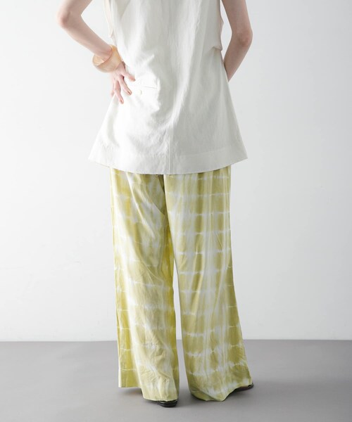 URBAN RESEARCH(アーバンリサーチ)の「『一部別注カラー』LUSANA CICI PANTS(その他パンツ・レディース・DAUN/P TIE DYE/別注H NAVY・S/M)」の20枚目の写真