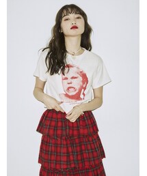 jouetie | ガールフォトクロップドフィット Tシャツ(Tシャツ/カットソー)