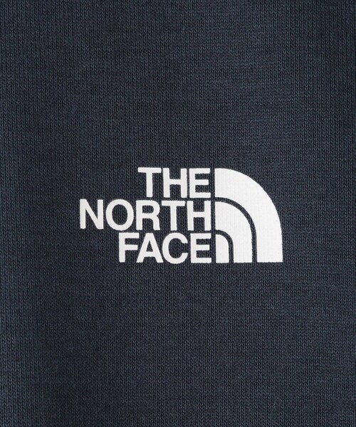 ROPE' PICNIC（ロペピクニック）の「【THE NORTH FACE/ザ・ノース・フェイス】Back Square Logo Tee（Tシャツ/カットソー・レディース・ブラック/ホワイト/カーキ/ネイビー・38）」の14枚目の写真