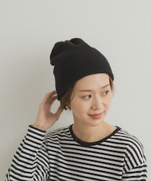 URBAN RESEARCH DOORS | リブ編みビーニー(ニットキャップ/ビーニー)