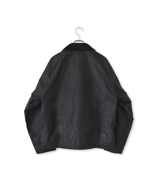 ADAM ET ROPE'（アダムエロペ）の「【J’aDoRe限定】【Barbour（バブアー）】OS TRANSPORT WAX JACKET（その他アウター・レディース・ブラック/カーキ・34/36）」の22枚目の写真