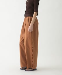 LAATO | side frill pants(その他パンツ)