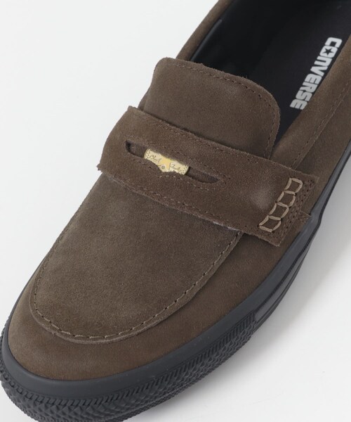 SENSE OF PLACE by URBAN RESEARCH（センスオブプレイスバイアーバンリサーチ）の「Converse　ALL STAR COINLOAFER SU（ローファー・メンズ・BLACK/D/BROWN・26/27/28）」の11枚目の写真
