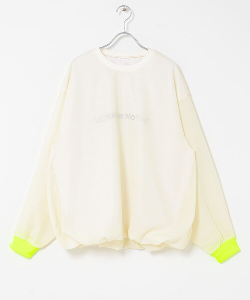 THE GOODLAND MARKET（ザグッドランドマーケット）の「master key　SECRET-SWEAT（スウェット・メンズ・WHT/BLK・Free）」の4枚目の写真