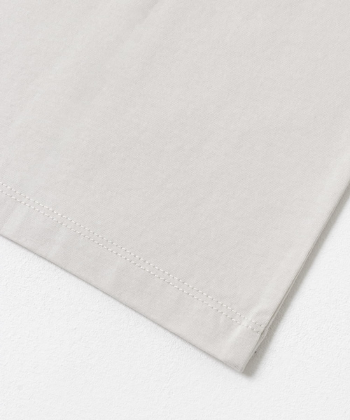 URBAN RESEARCH（アーバンリサーチ）の「スーピマコットンボートネックカットソー（Tシャツ/カットソー・レディース・D.NAVY/WHITE/TAUPE・FREE）」の22枚目の写真
