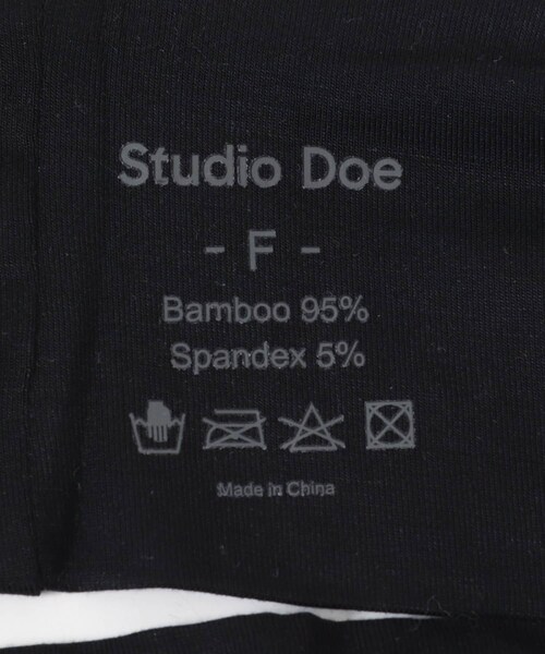 URBAN RESEARCH（アーバンリサーチ）の「STUDIO DOE　Hair Band（ヘアバンド・レディース・WHITE/GREY/BLACK・0）」の9枚目の写真