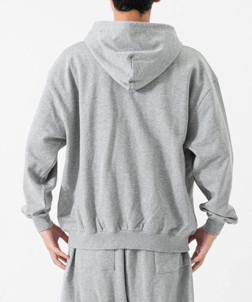 URBAN RESEARCH（アーバンリサーチ）の「LOTTO　itteki LOGO ZIP HOODIE（パーカー・メンズ・BLACK/GRAY・M/L/XL/XXL）」の9枚目の写真
