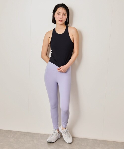 NERGY（ナージー）の「【VUORI】AllTheFeels Legging スポーツレギンス（レギンス/スパッツ・レディース・ブラック/ネイビー/パープル・M/S）」の16枚目の写真