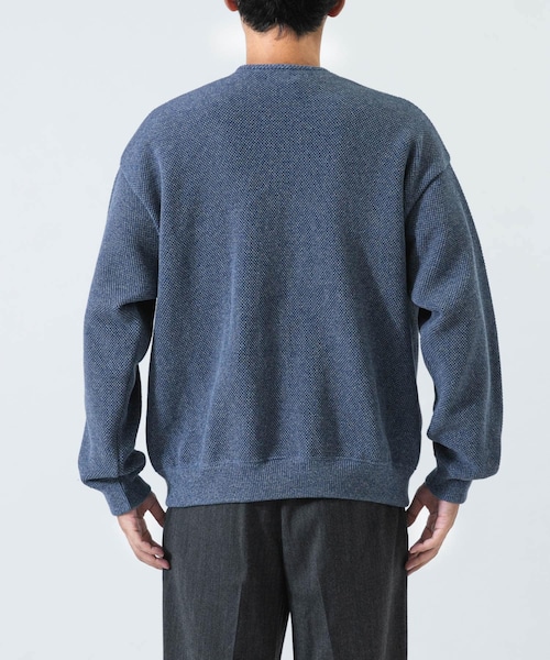 URBAN RESEARCH（アーバンリサーチ）の「『別注』crepuscule×URBAN RESEARCH　カーディガン（カーディガン/ボレロ・メンズ・BLACK/BROWN/BLUE・1/2）」の11枚目の写真