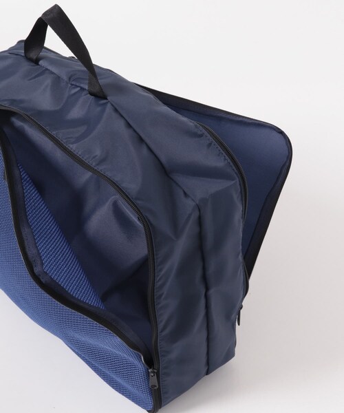 URBAN RESEARCH DOORS(アーバンリサーチドアーズ)の「STANDARD SUPPLY 2R PACKING CASE(ポーチ・メンズ・BLACK/BROWN/BLUE・One)」の15枚目の写真
