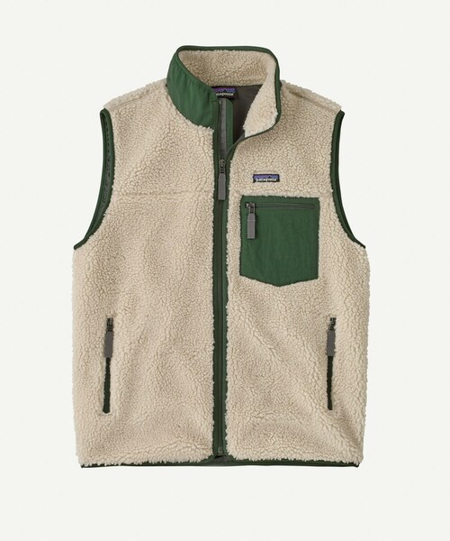 URBAN RESEARCH DOORS（アーバンリサーチドアーズ）の「patagonia　MS CLASSIC RETRO-X VEST（ベスト・メンズ・BOB/DNLC/DNLT/SMTB・S/M/L/XL）」の17枚目の写真