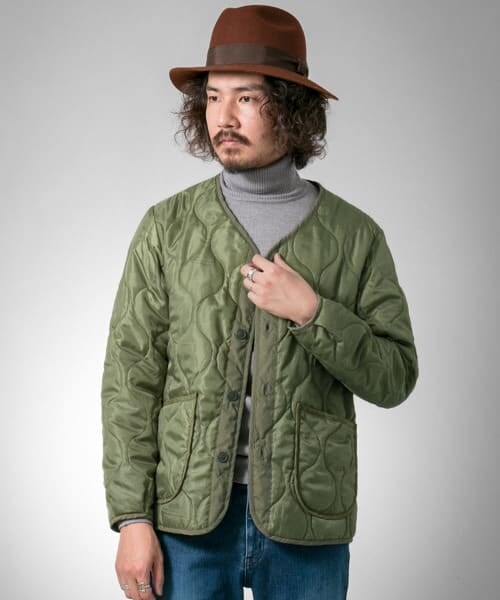 URBAN RESEARCH（アーバンリサーチ）の「ALPHA INDUSTRIES×URBAN RESEARCH iD　別注M65 PARKA（モッズコート・メンズ・KHAKI/BLACK・XS/S/M/L）」の13枚目の写真