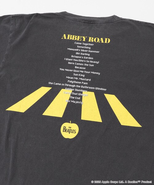 KBF(ケイビーエフ)の「GOOD ROCK SPEED THE BEATLES T-SHIRTS(Tシャツ/カットソー・レディース・CHARCOAL・Free)」の6枚目の写真