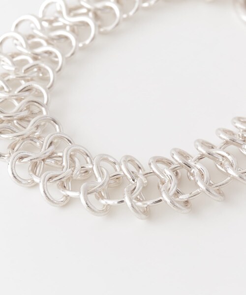URBAN RESEARCH Sonny Label（アーバンリサーチサニーレーベル）の「pattern チェーンブレスレット（ブレスレット・メンズ・シルバー・one）」の6枚目の写真