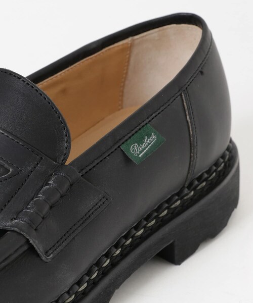 URBAN RESEARCH(アーバンリサーチ)の「PARABOOT REIMS(ローファー・メンズ・NOIR・6/6.5/7/7.5/8)」の7枚目の写真