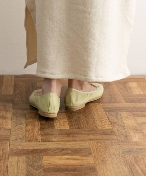 URBAN RESEARCH DOORS（アーバンリサーチドアーズ）の「やわらかバレエシューズ（バレエシューズ・レディース・SILVER/LEMON/BLACK・36/37/38）」の16枚目の写真