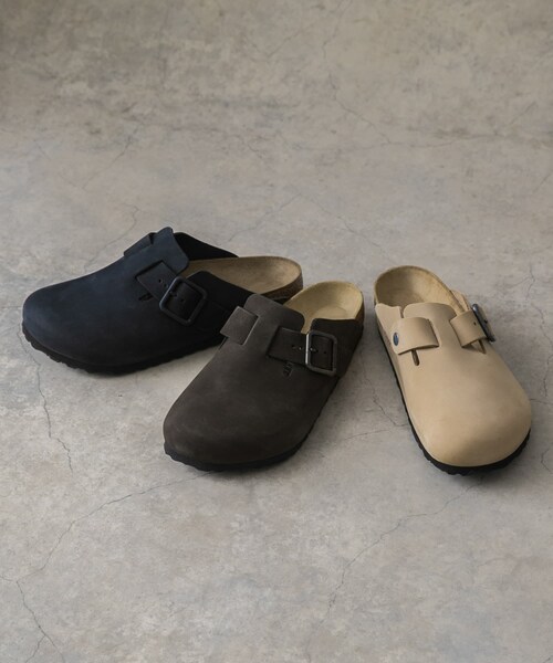 URBAN RESEARCH DOORS（アーバンリサーチドアーズ）の「BIRKENSTOCK　EXCLUSIVE BOSTON WB(REG)（サンダル・メンズ・MOCCA/SANDCASTLE/BLACK・39/40/41/42/43/44）」の8枚目の写真