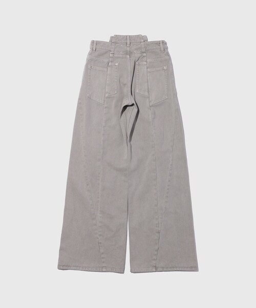ADAM ET ROPE'(アダムエロペ)の「【Maison Margiela/メゾン マルジェラ】SPLICED DENIM JPN LIMITED(デニムパンツ・メンズ・ライトグレー・40/42/44)」の13枚目の写真
