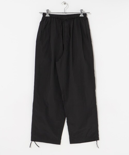 URBAN RESEARCH（アーバンリサーチ）の「ATON　HAND DYED NYLON OVER PANTS（その他パンツ・レディース・BLACK/GRAY・00）」の3枚目の写真