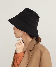 コーデュロイバケットハット