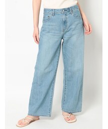 Ungrid | ローウエストオーガニックコットンルーズデニム(デニムパンツ)