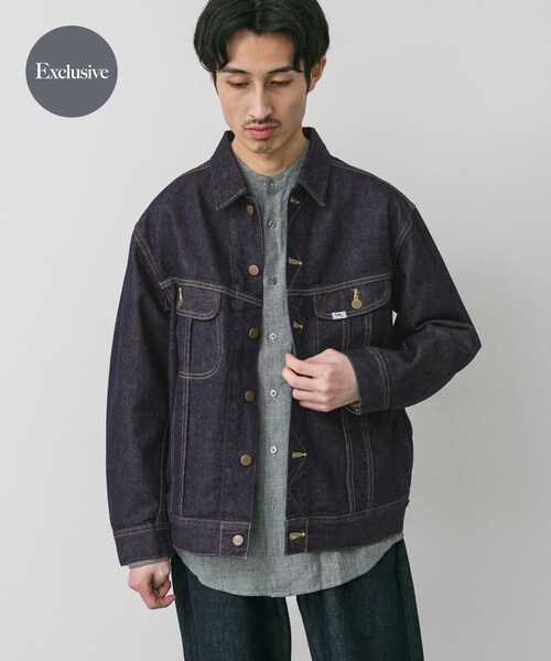 URBAN RESEARCH DOORS(アーバンリサーチドアーズ)の「『別注』Lee101×DOORS JACKET(デニムジャケット・メンズ・RIGID/ONE WASH/USED・M/L/XL)」の20枚目の写真