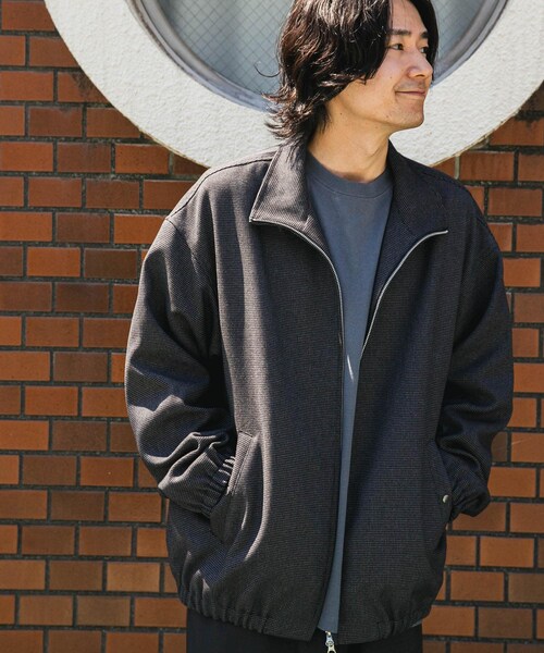 URBAN RESEARCH（アーバンリサーチ）の「Wide Dad　Dad TWEED BLOUSON（ブルゾン・メンズ・D NAVY・1/2）」の22枚目の写真