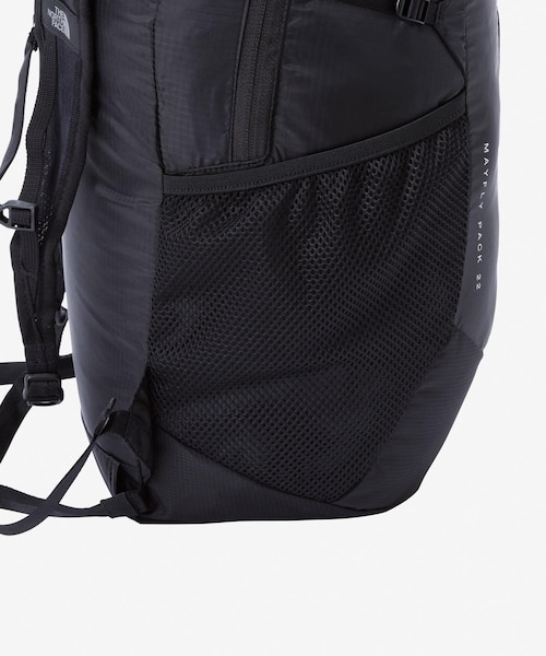 URBAN RESEARCH DOORS(アーバンリサーチドアーズ)の「THE NORTH FACE MAYFLY PACK 22(バックパック/リュック・レディース・Kブラック/CLクレイグレー/RIリバーアイス/SEスネークアイ・One)」の9枚目の写真